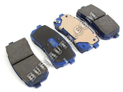 58302C5A70 KIA PAD KIT-REAR DISC BR