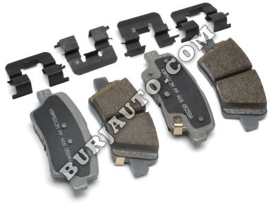 58302A7B31 KIA PAD KIT-REAR DISC BRAKE