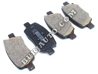 58302P2A30 KIA Pad kit-rear disc brake