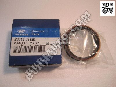 2304002950 KIA Ring set-piston