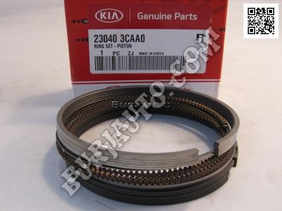 230403CAA0 KIA RING SET-PISTON