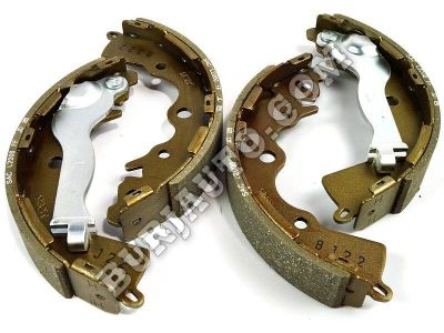 58350A7A00 KIA SHOE KIT-PARKING BRAKE