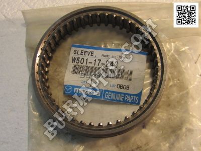 W50117242 KIA Sleeve-clutch hub 3,