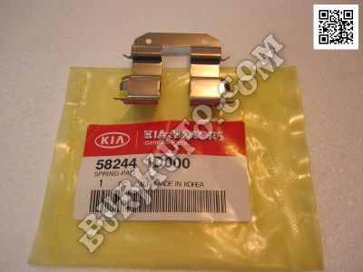 582441D000 KIA SPRING-PAD