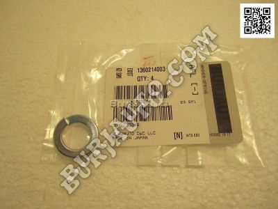 1360214003 KIA WASHER-SPRING