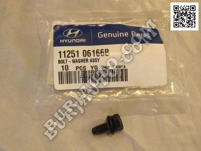 1125106166B HYUNDAI Bolt-washer assy