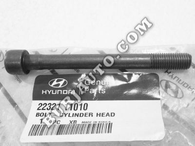 2232111010 HYUNDAI BOLT-CYLINDER HEAD