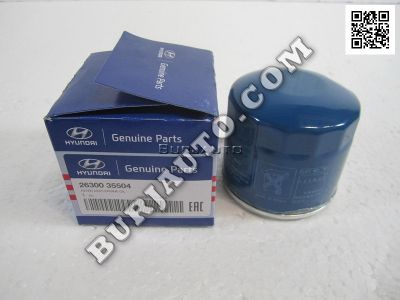 2630035504 HYUNDAI FILTER ASSY-ENGINE OIL