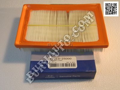 2811325000 HYUNDAI FILTER-AIR CLEANER