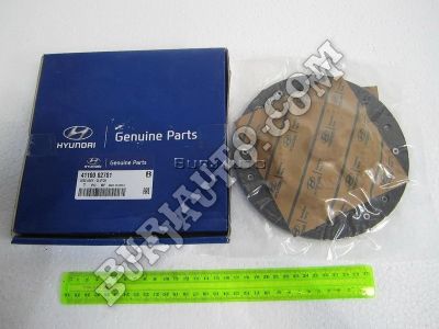 4110002701 HYUNDAI DISC ASSY-CLUTCH