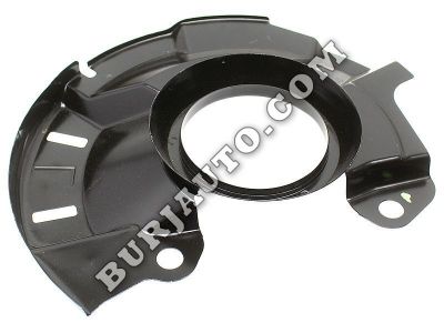 517550U000 HYUNDAI COVER-FR BRAKE DISC DUST LH