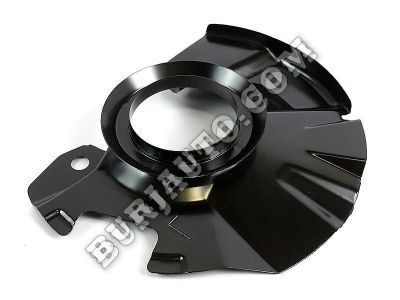 517551E000 HYUNDAI COVER-FR BRAKE DISC DUST LH