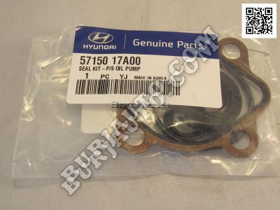 SEAL KIT-P S OIL PUMP Hyundai 5715017A00