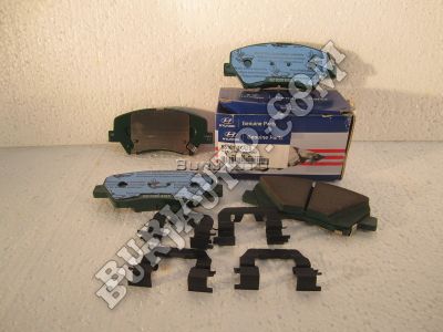 581013XA20 HYUNDAI PAD KIT-FRONT DISC BRAKE