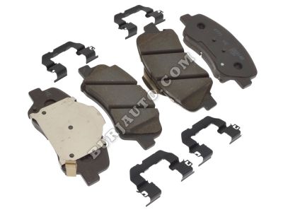 58101H6A15 HYUNDAI PAD KIT-FRONT DISC BRAKE