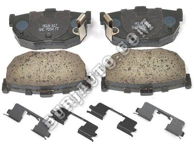 583022CA01 HYUNDAI PAD KIT-REAR DISC BRAKE