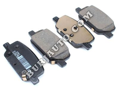 58302S1A30 HYUNDAI PAD KIT-REAR DISC BRAKE