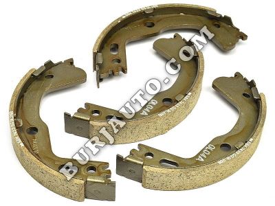 58305B1A00 HYUNDAI SHOE AND LINING KIT-RR BRAKE