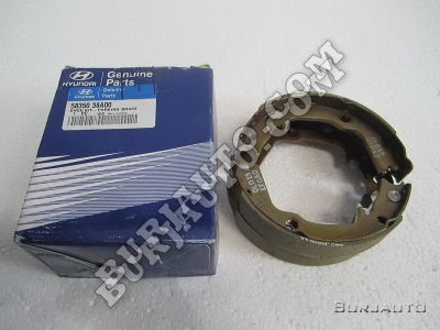 5835038A00 HYUNDAI SHOE KIT-PARKING BRAKE