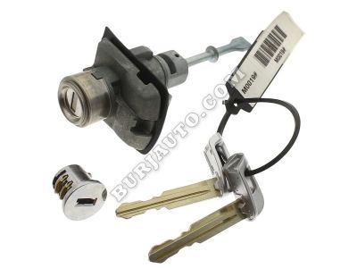 819053J040 HYUNDAI KEY AND CYLINDER SET-LOCK