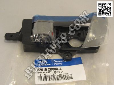 826102B000J4 HYUNDAI HANDLE ASSY-DR I S LH