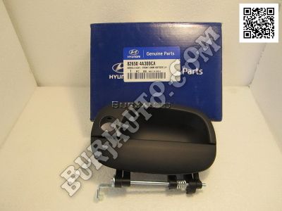 HANDLE ASSY-FRONT DOOR OUTSIDE HYUNDAI 826504A300CA