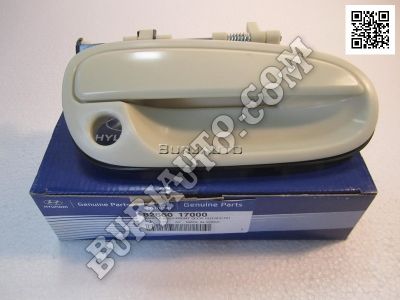 HANDLE ASSY-FRONT DOOR OUTSIDE HYUNDAI 8266017000