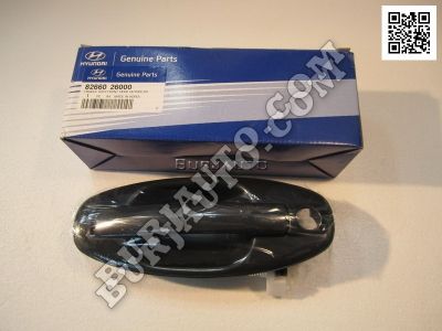 8266026000 HYUNDAI HANDLE ASSY-FRONT DOOR OUTSIDE