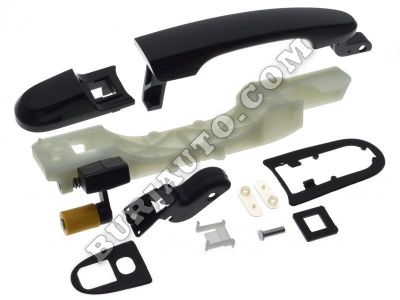 836502E000 HYUNDAI Handle assy-rear door outside,