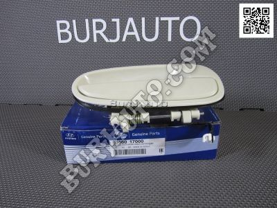 8366017000 HYUNDAI Handle assy-rear door outside,