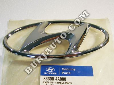 863004A900 HYUNDAI EMBLEM-SYMBOL MARK