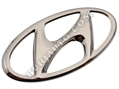 86300C2100 HYUNDAI EMBLEM-SYMBOL MARK