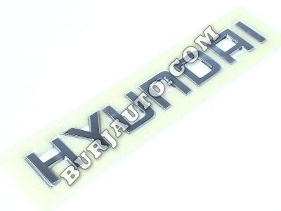 863102E900 HYUNDAI EMBLEM-HYUNDAI