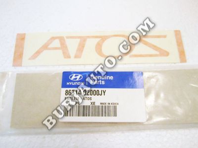 8631402000JY HYUNDAI EMBLEM-ATOS