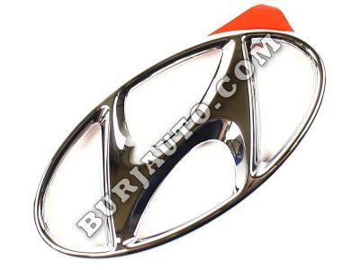 86341H5000 HYUNDAI EMBLEM-SYMBOL MARK