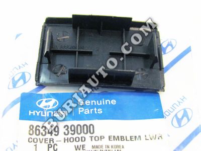 COVER-HOOD TOP EMBLEM LWR HYUNDAI 8634939000