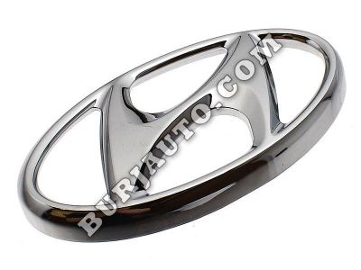 863533X000 HYUNDAI EMBLEM-SYMBOL MARK H LOGO,RR