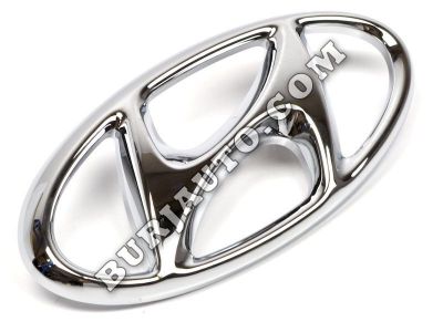 863533X700 HYUNDAI EMBLEM-SYMBOL MARK H LOGO,RR