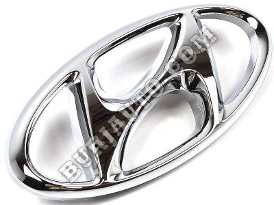 86353A5000 HYUNDAI EMBLEM-SYMBOL MARK H LOGO,RR