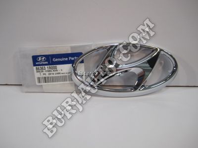 863631R000 HYUNDAI EMBLEM-SYMBOL MARK - H