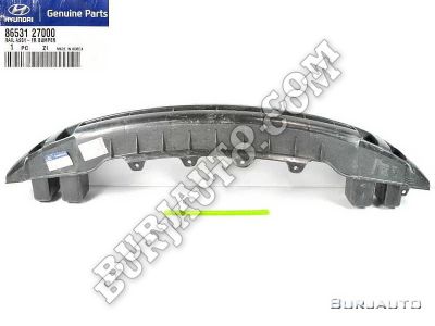 RAIL ASSY-FR BUMPER HYUNDAI 8653127000