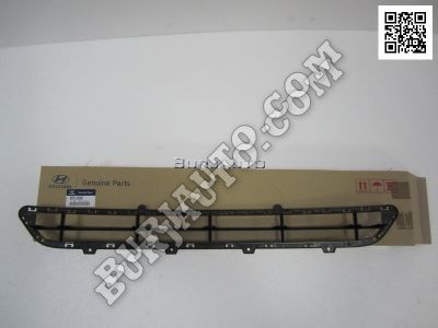 865612W000 HYUNDAI GRILLE-FRONT BUMPER