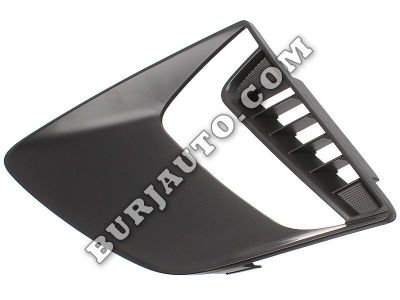 MOULDING-FRONT BUMPER,LH HYUNDAI 86563G2050