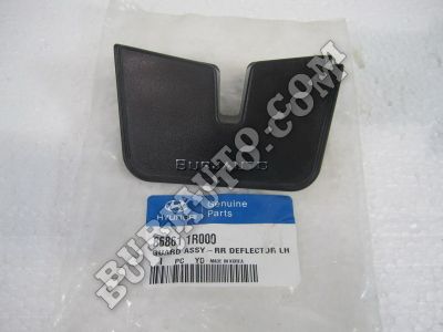 GUARD ASSY-RR DEFLECTOR LH HYUNDAI 868611R000