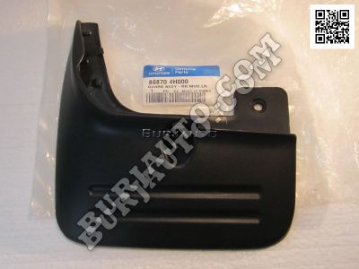 GUARD ASSY-REAR MUD, LH Hyundai 868704H000