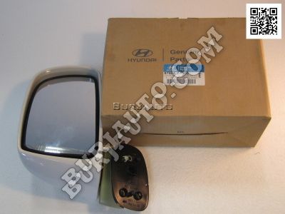 876063A300 HYUNDAI MIRROR ASSY-RR VIEW O S RH