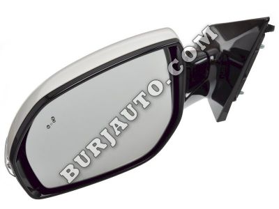 876102WBD0 HYUNDAI Mirror assy-outside rr view,lh