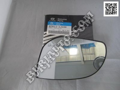 876111J100 HYUNDAI Mirror and holder assy-o s rr vi