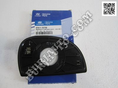 MIRROR AND HOLDER ASSY-O S RR VI HYUNDAI 8761125750