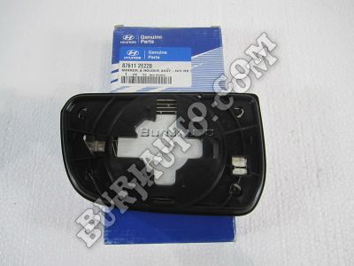 MIRROR AND HOLDER ASSY-O S RR VI HYUNDAI 876112E220